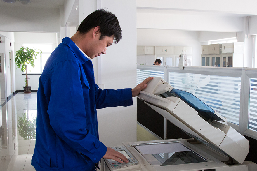 沈陽飛馳電氣設備有限公司辦公室企業(yè)展示