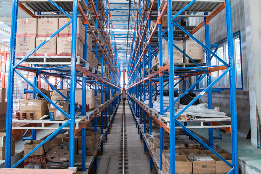 沈陽飛馳電氣設備有限公司立體庫企業(yè)展示