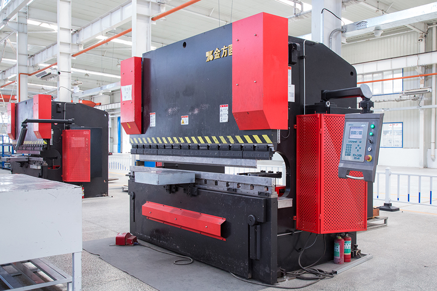 沈陽飛馳電氣設備有限公司折彎機企業(yè)展示