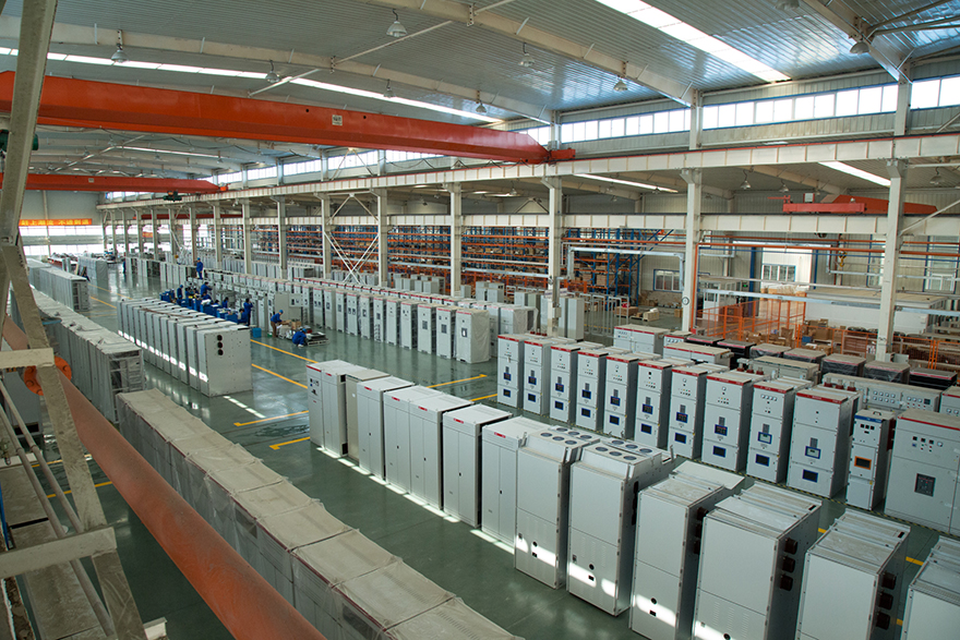 沈陽飛馳電氣設備有限公司車間企業(yè)展示