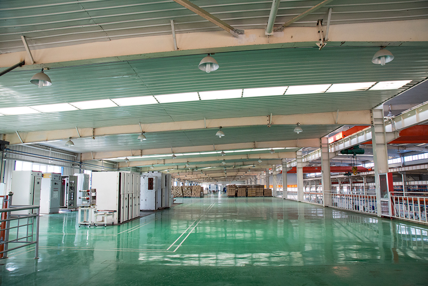 沈陽飛馳電氣設備有限公司車間企業(yè)展示