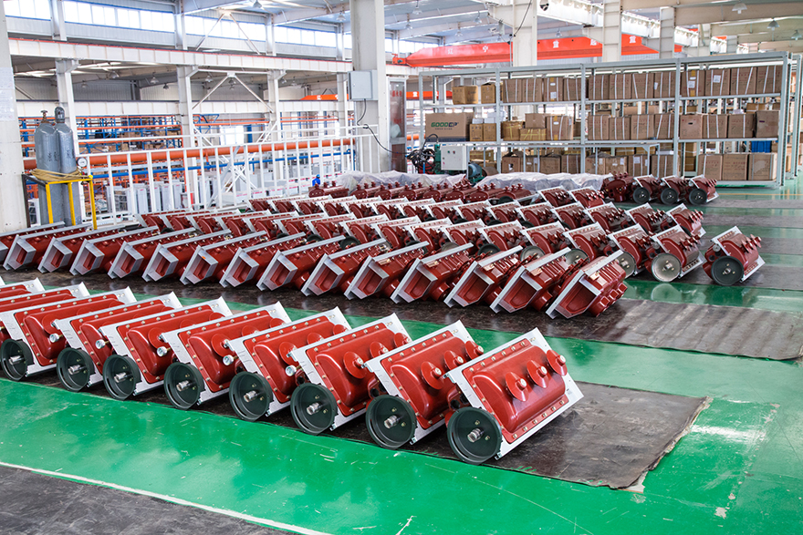 沈陽飛馳電氣設備有限公司車間企業(yè)展示