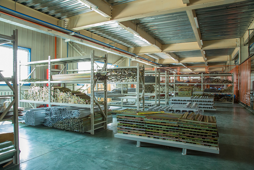 沈陽飛馳電氣設備有限公司車間企業(yè)展示