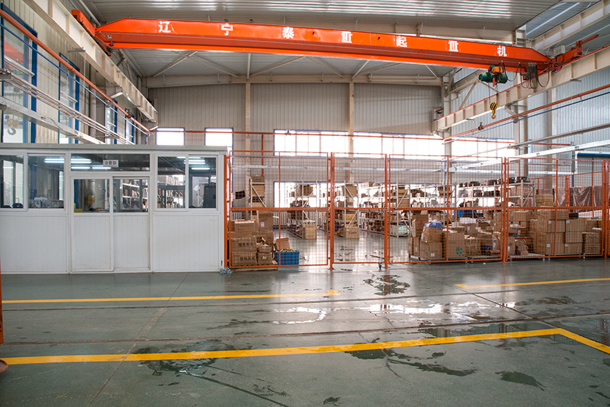 沈陽飛馳電氣設備有限公司車間企業(yè)展示