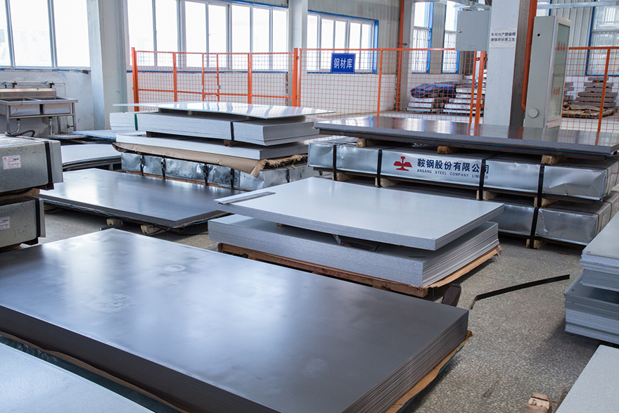 沈陽飛馳電氣設備有限公司車間企業(yè)展示