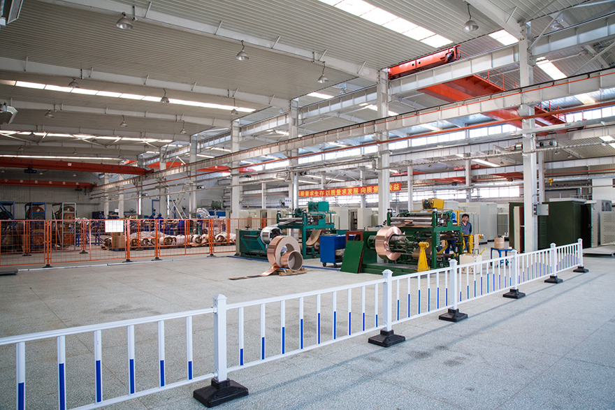 沈陽飛馳電氣設備有限公司車間企業(yè)展示