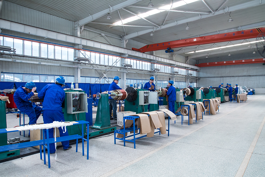 沈陽飛馳電氣設備有限公司車間企業(yè)展示