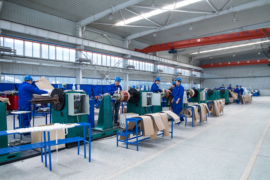 沈陽飛馳電氣設備有限公司車間企業(yè)展示