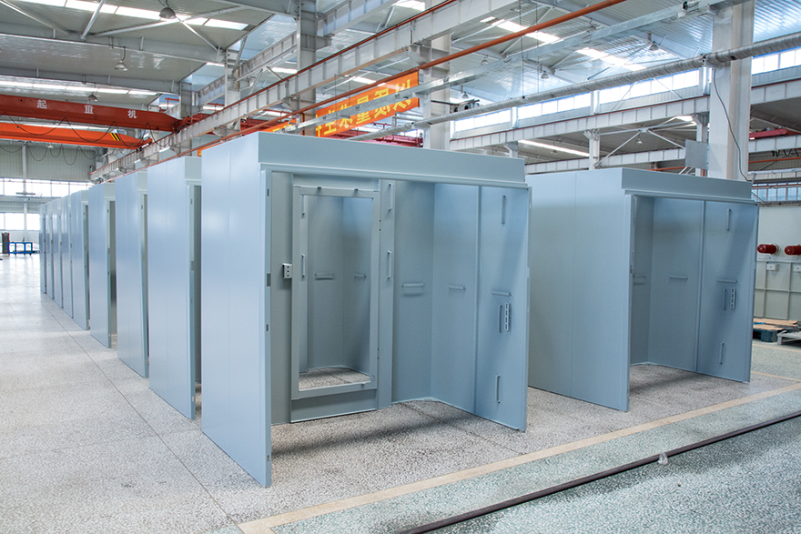 沈陽飛馳電氣設備有限公司車間企業(yè)展示