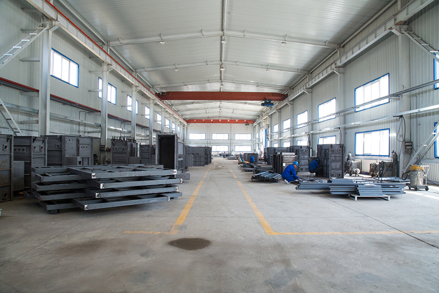 沈陽飛馳電氣設備有限公司車間企業(yè)展示